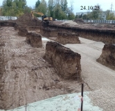 Ход строительства дома 15 в ЖК По ул. Рудничная -