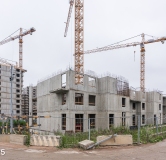 Ход строительства дома 5, 1 очередь в ЖК Клюква.Парк -