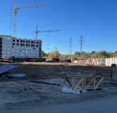 Ход строительства дома 4 в ЖК Лето -