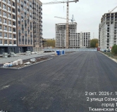 Ход строительства дома 1 в ЖК Концепт -