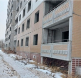 ЖД по ул. Ленина, 85а - ход строительства,