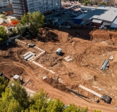 Ход строительства дома литер 5 в ЖК Urbanica -