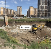 Ход строительства дома Литер 1 (16-1) в ЖК Ридз (REEDS) -