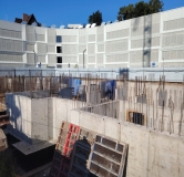 Ход строительства дома 4 в ЖК Алтын Яр -