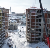 Ход строительства дома № 2-3.3 в Архитектурный Ансамбль Вознесенский -