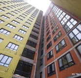 Ход строительства дома 6а, 2 этап в ЖК Время -