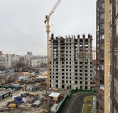 Ход строительства дома 23 в ЖК Северное Сияние -