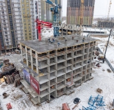 Ход строительства дома 7 в ЖК Фамилия (Familia) -