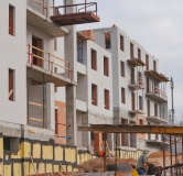 Ход строительства дома № 47, 1 этап в ЖК Ривьера -