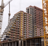 Ход строительства дома 1 в ЖК Scala City -