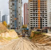 Ход строительства дома 1 в ЖК Да на Амундсена -