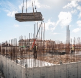 Ход строительства дома Литер 21 в ЖК Моренуар -
