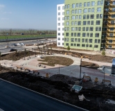 Ход строительства дома Литер 2 в ЖК Цветной бульвар -