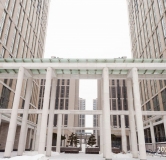 Ход строительства дома 32, корпус 4, 2 этап в ЖК Дефанс -