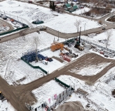 Ход строительства дома 12 (ГП-3) в ЖК Остров-сад -