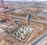 Ход строительства дома 2, корпус 3 в ЖК Чижи -