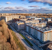 Ход строительства дома 15В.2 в ЖК Квартал Che -