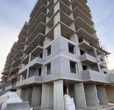 Ход строительства дома Литер 2.1 в ЖК Лето -