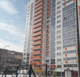 Ход строительства дома 1, секция 3 в ЖК Крымский -