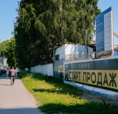 Ход строительства дома 2, корпус 1 в ЖК Аурум -