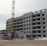 Ход строительства дома 910 в ЖК Династия. Квартал поколений -