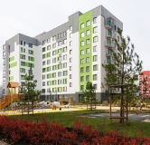 Ход строительства дома 3 в ЖК Мохито -