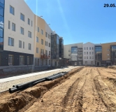 Ход строительства дома 6 в ЖК Новый Свет -