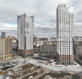 Ход строительства дома 4.3.1 в ЖК Екатерининский Парк -