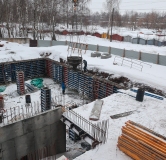 Ход строительства дома 10а в ЖК Радости Жизни -