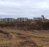 Ход строительства дома Литер 1 кв. 13.1 в ЖК Усадьба Гостагаевская -