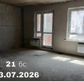 Ход строительства дома секция 21 в ЖК Мега -