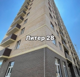 Ход строительства дома Литер 28 в ЖК Дыхание -