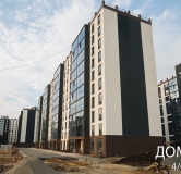 Ход строительства дома 55 в ЖК Парковый Премиум -