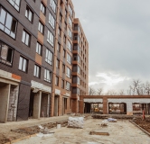Ход строительства дома Литер 4 в ЖК МОНО Квартал -