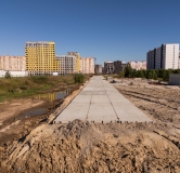 Ход строительства дома 21, корпус 3 в ЖК Квартал Макс (Квартал MAX) -