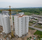 Ход строительства дома № 1 в ЖК По ул. Норильская -