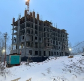 Ход строительства дома 25.2 в ЖК Новый Звездный -