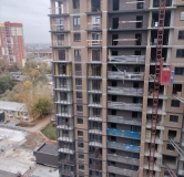 Ход строительства дома 12, корпус 2 в ЖК Тетрис -