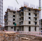 Ход строительства дома № 1.1 в ЖК Botanika (Ботаника) -