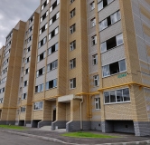 Ход строительства дома 21а в ЖК По ул. Тургенева -