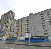 Ход строительства дома 1Г в ЖК На Тенистой -