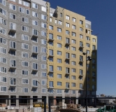 Ход строительства дома 24а в ЖК Сибирский Сад -