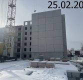 Ход строительства дома 2.1, 1 этап в ЖК Ильменский -