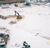 Ход строительства дома 37 в ЖК Новое Колпино -