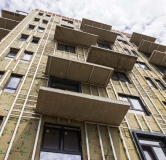 Ход строительства дома Корпус 6, 1 этап в ЖК Соседи -