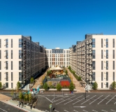 Ход строительства дома Литер 1.2 в ЖК Зеленая территория -