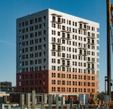 Ход строительства дома корпус 1 в ЖК Матюшино Парк -