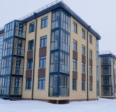 Ход строительства дома 1 в ЖК Образцовый Квартал 17 -