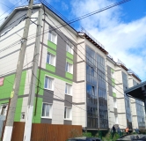 Ход строительства дома 4 в ЖК Бюрили -