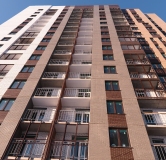 Ход строительства дома 98 в ЖК Панорама Плаза (PANORAMA Plaza) -